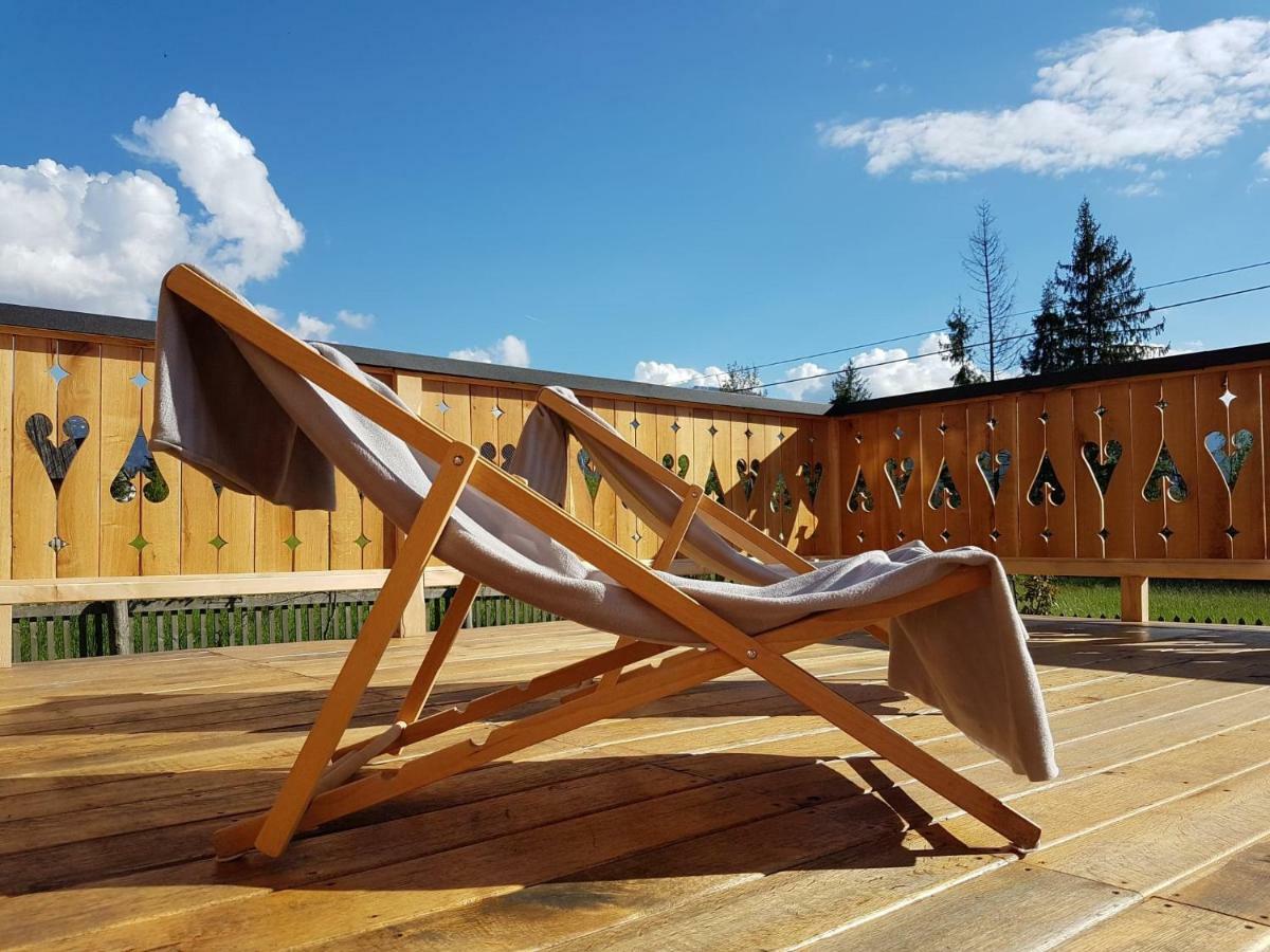 Willa Giewontka Witów Exterior foto